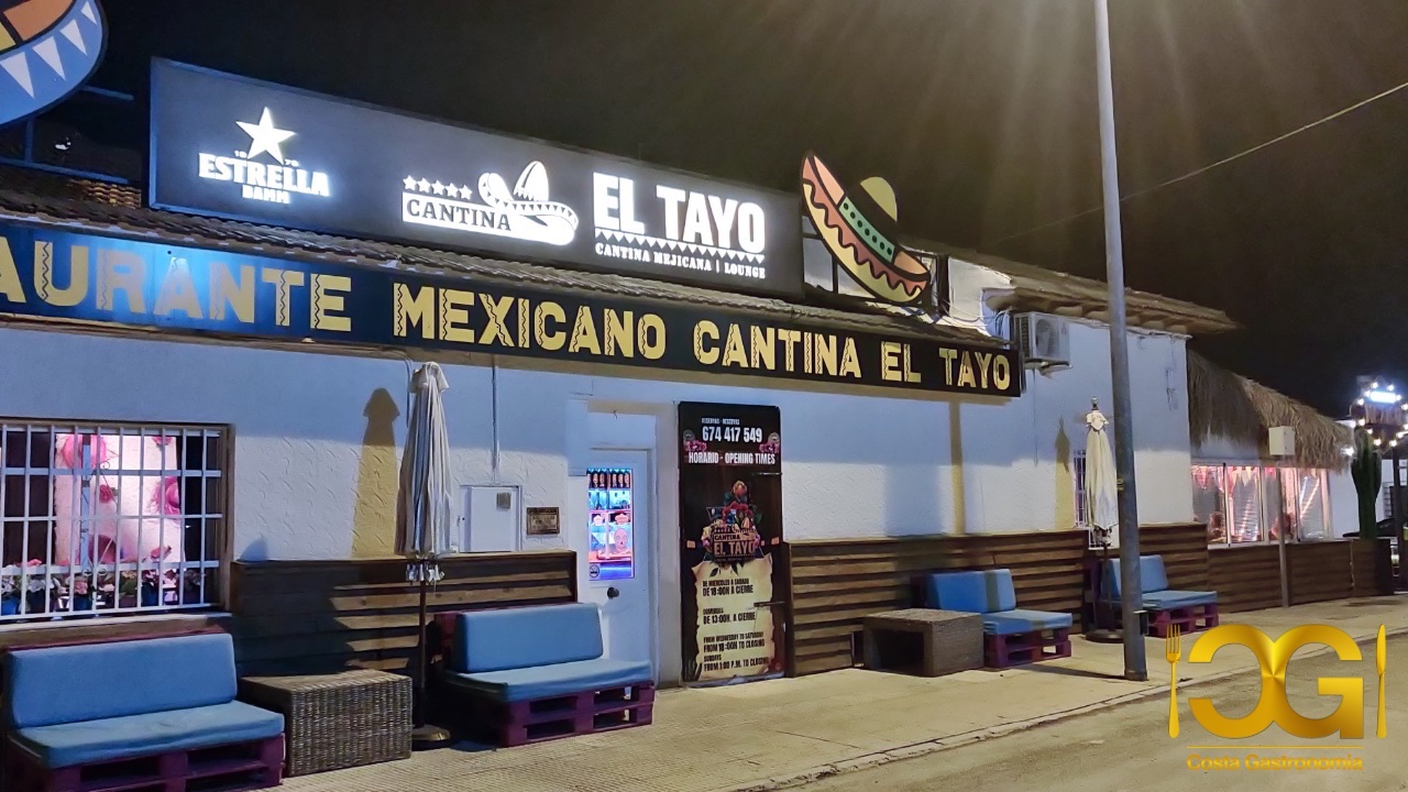 El Tayo, la véritable cantine mexicaine