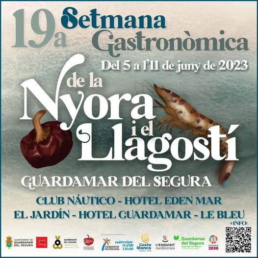 Affiche semaine gastronomique Guardamar