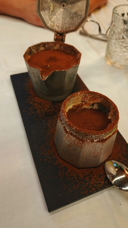 italie et ses desserts, le tiramisu