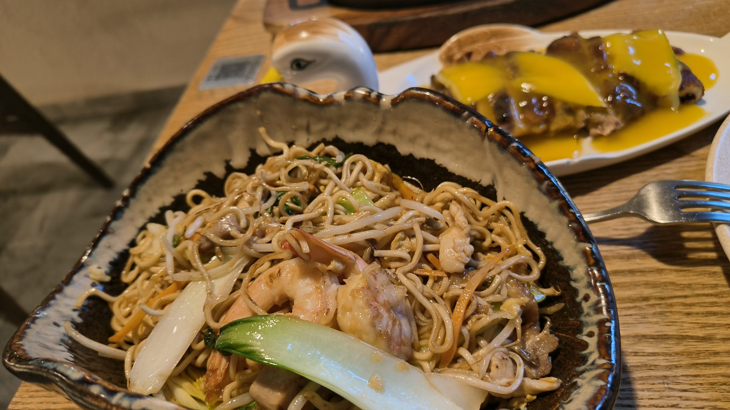 Un asiatique au décor fou