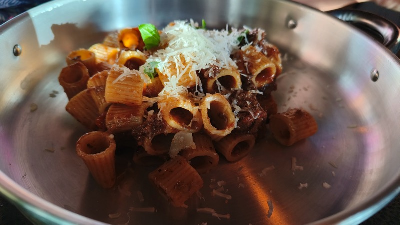 Pâtes revisitées au Punto Pasta